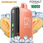 Pod Salt 15000 Puffs Disposable Vape Cantaloupe Ice