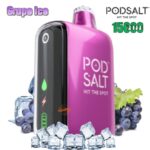 Pod Salt 15000 Puffs Disposable Vape Grape Ice