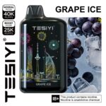 TESIYI ULTRA MAX 40000 Puffs Disposable Grape Ice