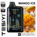 TESIYI ULTRA MAX 40000 Puffs Disposable Mango Ice