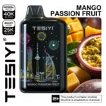 TESIYI ULTRA MAX 40000 Puffs Disposable Mango Passion Fruit