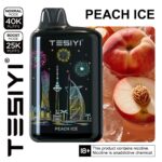TESIYI ULTRA MAX 40000 Puffs Disposable Peach Ice