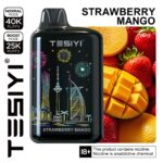 TESIYI ULTRA MAX 40000 Puffs Disposable Strawberry Mango