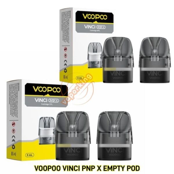 VOOPOO Vinci PnP X Pods