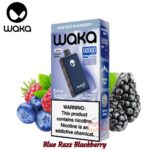 Waka Blade 50000 Puffs Disposable- Blue Razz Blackberry