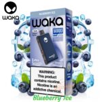 Waka Blade 50000 Puffs Disposable- Blueberry Ice