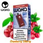 Waka Blade 50000 Puffs Disposable- Cranberry Cherry