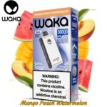 Waka Blade 50000 Puffs Disposable- Mango Peach Watermelon