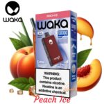 Waka Blade 50000 Puffs Disposable- Peach Ice
