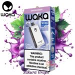 Waka Blade 50000 Puffs Disposable- Sakura Grape