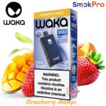 Waka Blade 50000 Puffs Disposable- Strawberry Mango