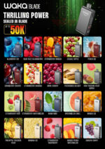 Waka Blade 50000 Puffs Disposable Vape