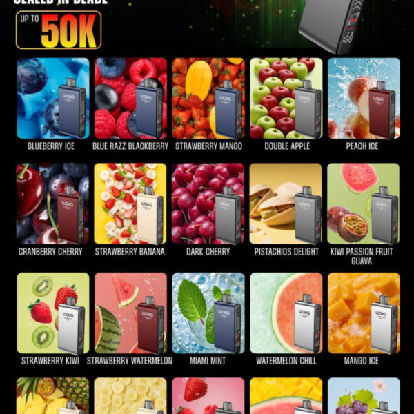 Waka Blade 50000 Puffs Disposable Vape