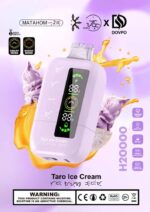 Dovpo 20000 Puffs Disposable Vape Taro Ice Cream