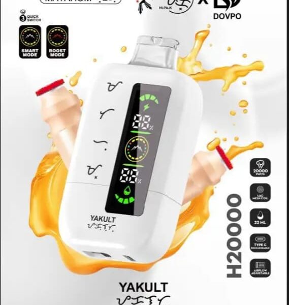 Dovpo 20000 Puffs Disposable Vape Yakult