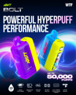 Nasty Bolt 50K Disposable Vape