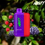 Nasty Bolt 50K Disposable Vape Berry Grape