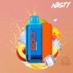 Nasty Bolt 50K Disposable Vape Peach Ice
