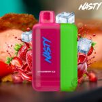 Nasty Bolt 50K Disposable Vape Strawberry Ice