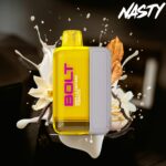 Nasty Bolt 50K Disposable Vape VCT (Vanilla Custard Tobacco)