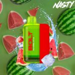 Nasty Bolt 50K Disposable Vape Watermelon Ice