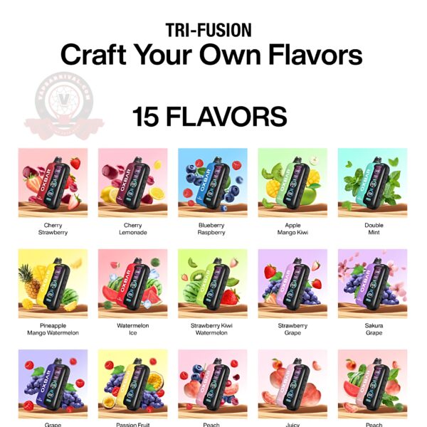 OXBAR Tri Fusion 45000 Puffs Disposable