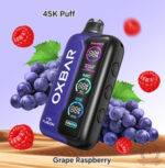 OXBAR Tri Fusion 45000 Puffs Disposable Grape Raspberry
