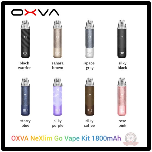 OXVA NeXlim Go Pod Kit 40W