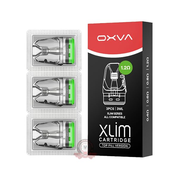 OXVA Xlim XL Top Fill Cartridge 1.2 ohm