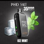 Pod Salt 35000 Puffs Disposable Vape Ice Mint