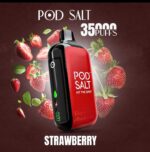 Pod Salt 35000 Puffs Disposable Vape Strawberry