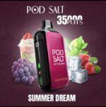 Pod Salt 35000 Puffs Disposable Vape Summer Dream