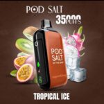 Pod Salt 35000 Puffs Disposable Vape Tropical Ice