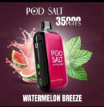 Pod Salt 35000 Puffs Disposable Vape Watermelon Breeze