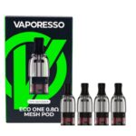 VAPORESSO ECO ONE REPLACEMENT PODS 0.8ohm