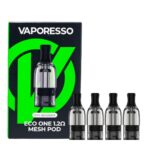 VAPORESSO ECO ONE REPLACEMENT PODS 1.2ohm
