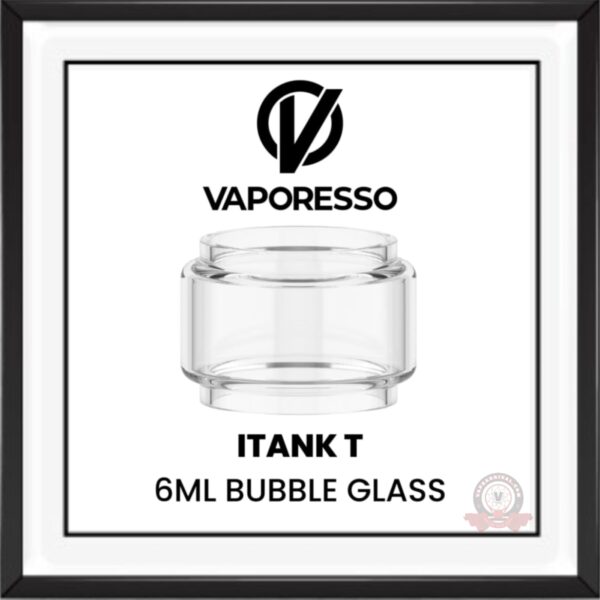 Vaporesso iTank T Bubble Glass Replacement 6ml In DUBAI
