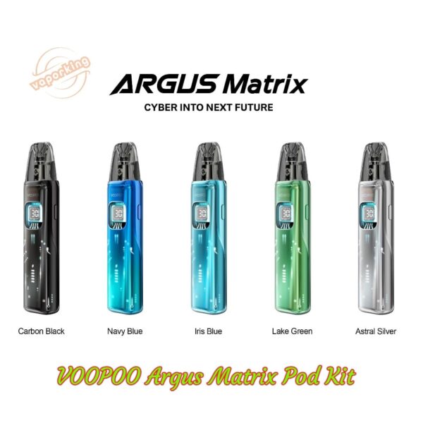 Voopoo Argus Matrix Vape Kit