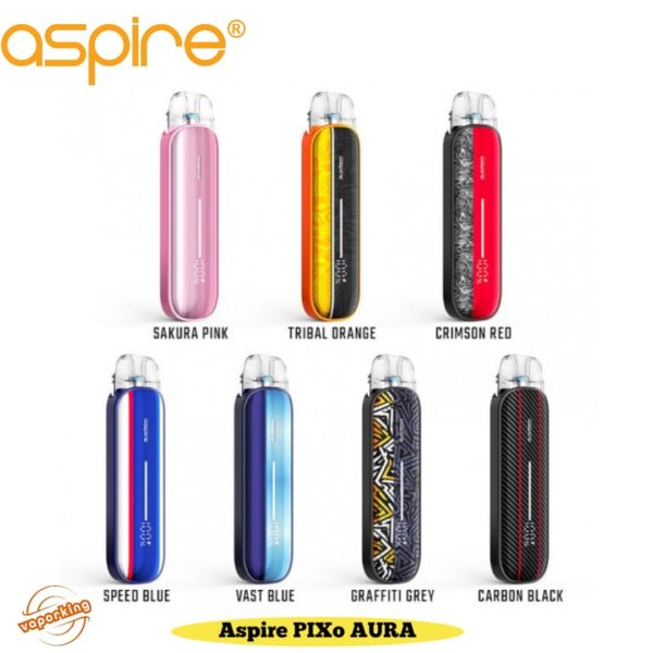 Aspire PIXO AURA Pod Kit 30W