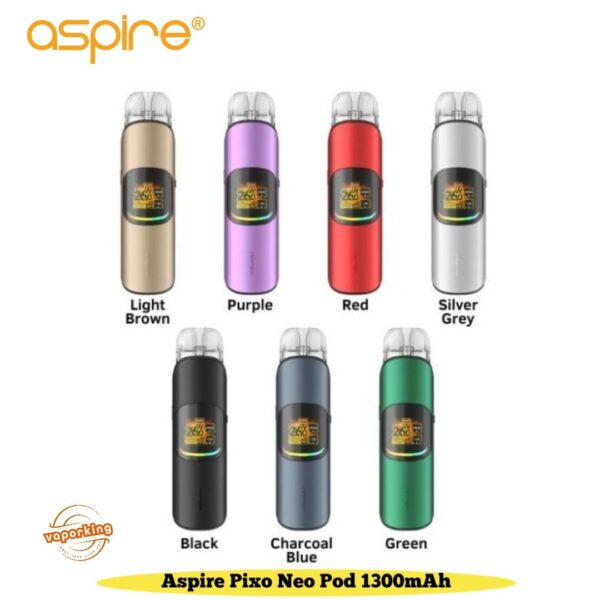 Aspire Pixo Neo Vape Kit 1300mAh