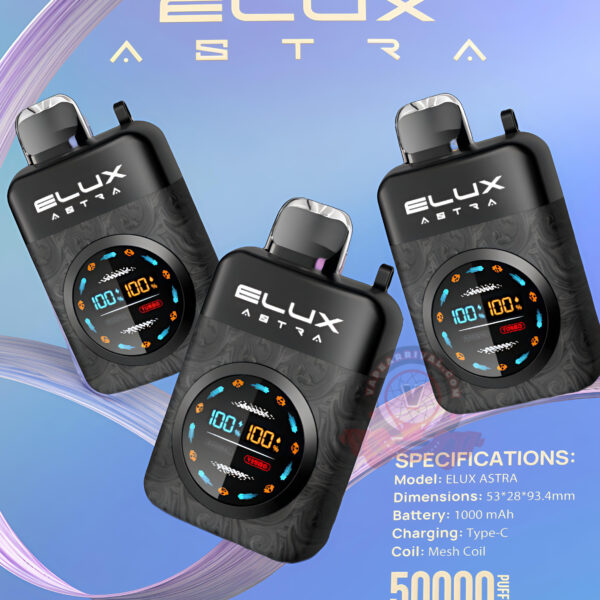 Elux Astra 50000 Puffs Disposable Vape