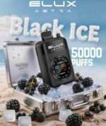 Elux Astra 50000 Puffs Disposable Vape- Black Ice