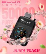 Elux Astra 50000 Puffs Disposable Vape- Juicy Peach