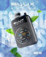 Elux Astra 50000 Puffs Disposable Vape Mint Ice