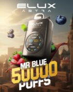 Elux Astra 50000 Puffs Disposable Vape Mr Blue