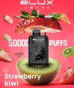 Elux Astra 50000 Puffs Disposable Vape- Strawberry Kiwi