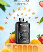 Elux Astra 50000 Puffs Disposable Vape- Strawberry Mango