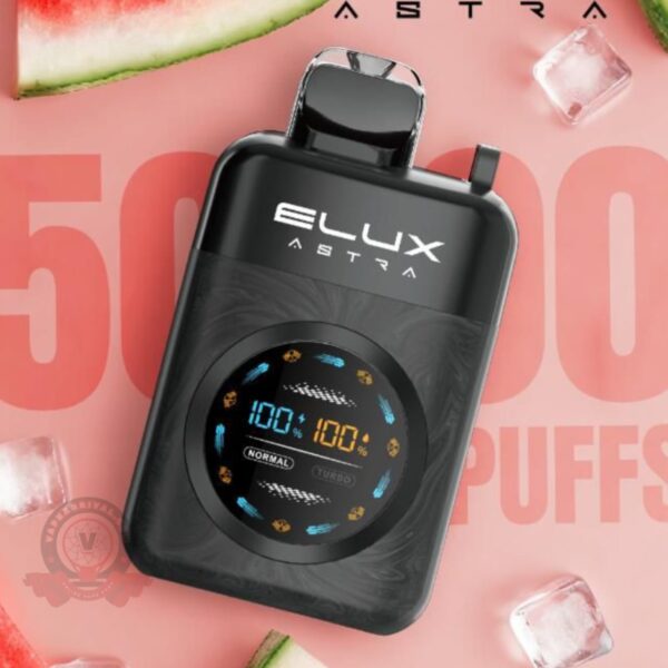 Elux Astra 50000 Puffs Disposable Vape Watermelon Ice