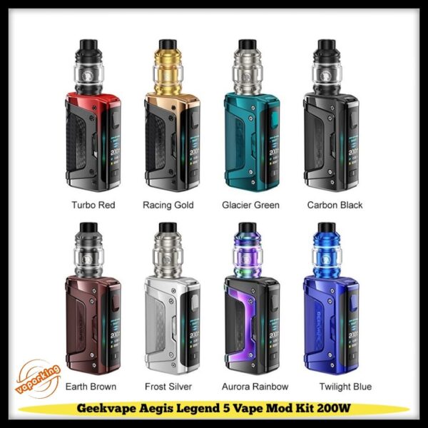 Geekvape Aegis Legend 5 Kit 200W