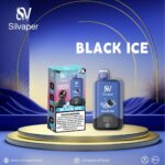 Silvaper 15000 Puffs Disposable Vape Black Ice
